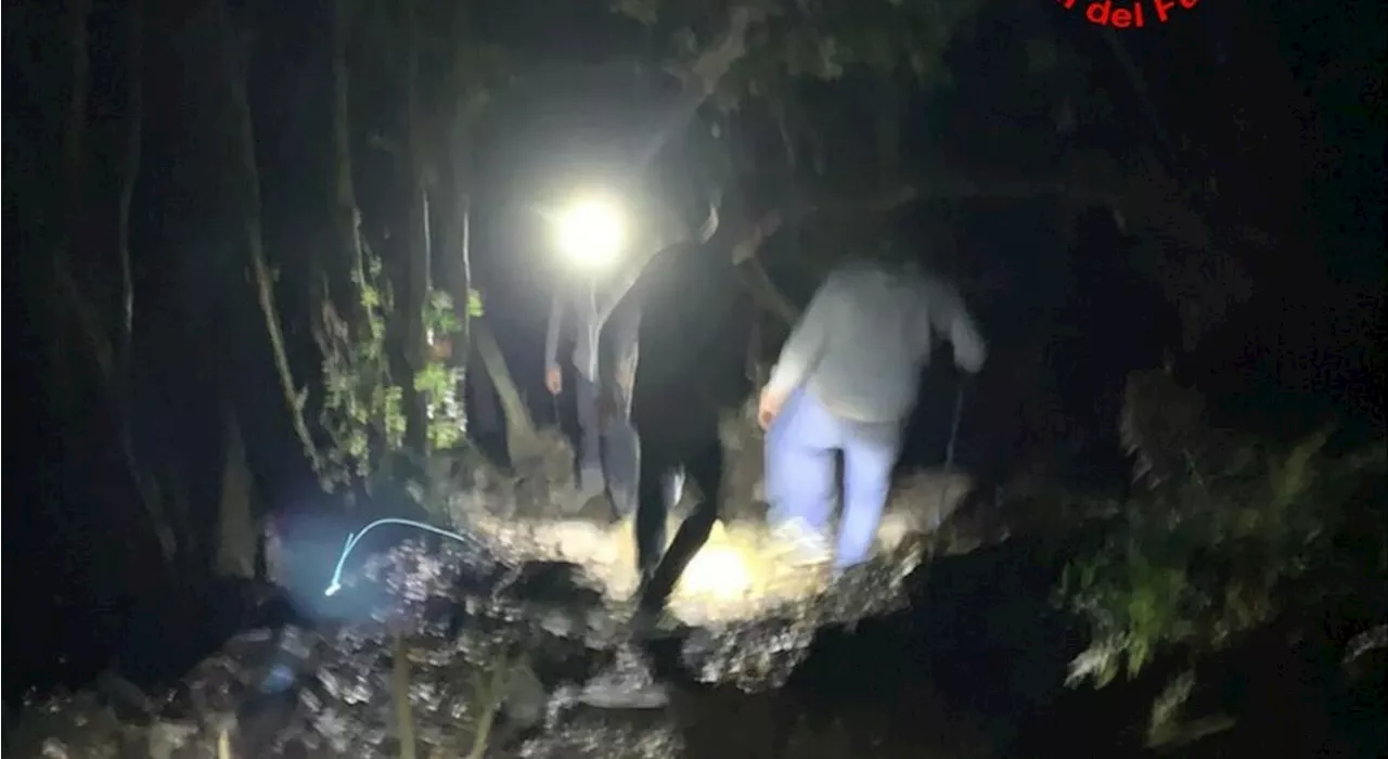 Quattro escursionisti dispersi al Circeo, tratti in salvo durante la notte