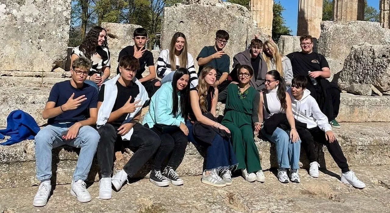 Varrone e Jucci a scuola di filosofia in Grecia. Le due scuole protagoniste di un progetto internazionale