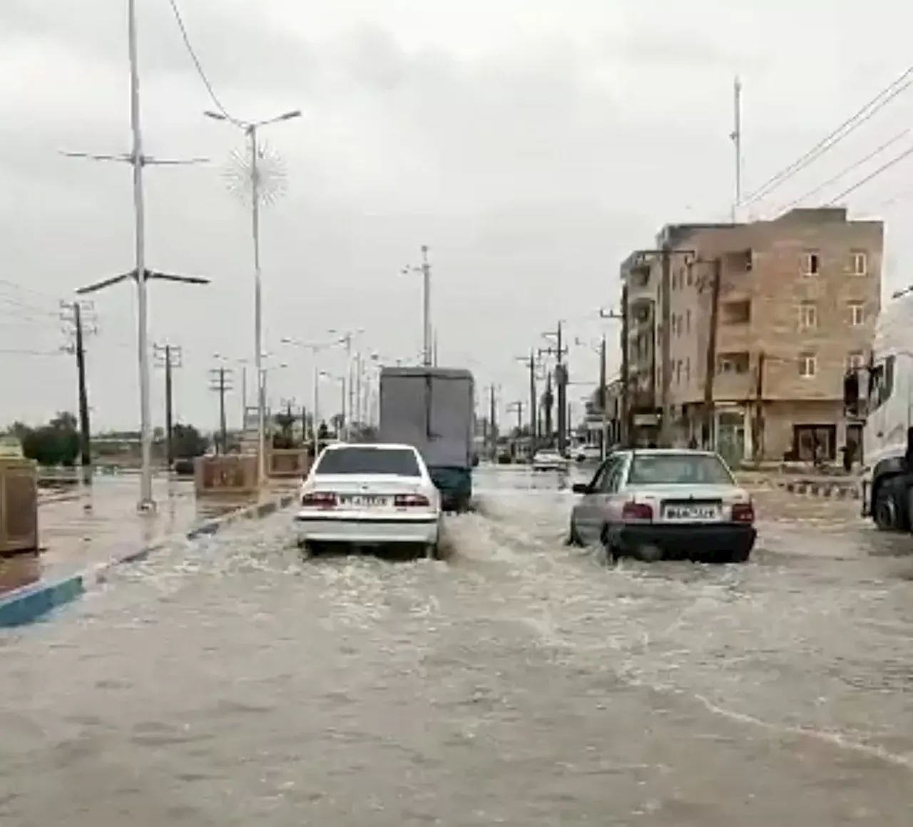 معابر برخی از شهرهای زنجان دچار آبگرفتگی شد