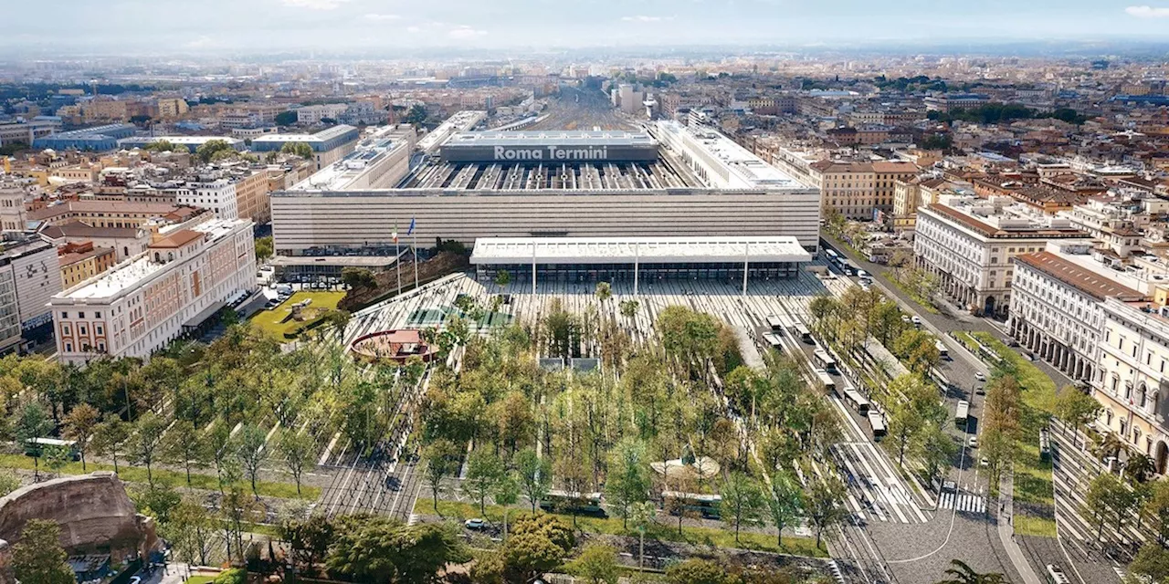 Come cambierà la piazza della stazione Termini di Roma