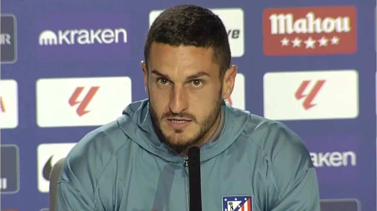 Koke, capitán del Atlético de Madrid, recuerda a las víctimas de la DANA