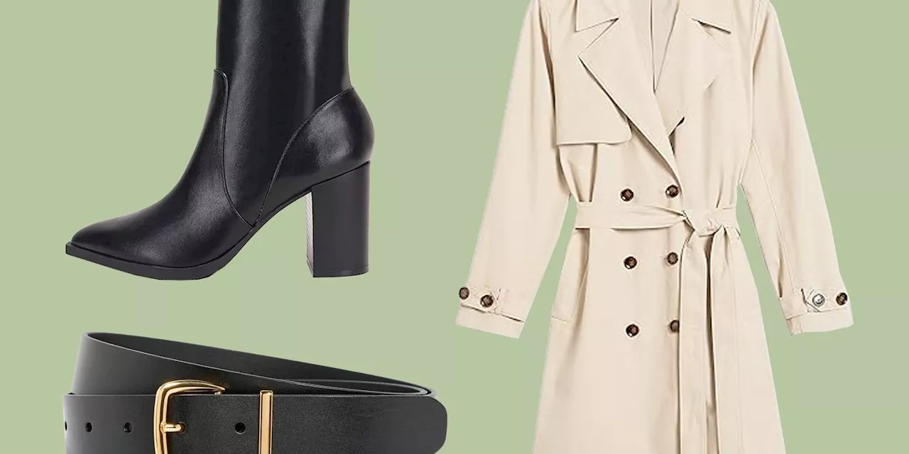 A Stylist Spilled the 5 Fall Staples That'll Always Be Classics—Shop Them From $8