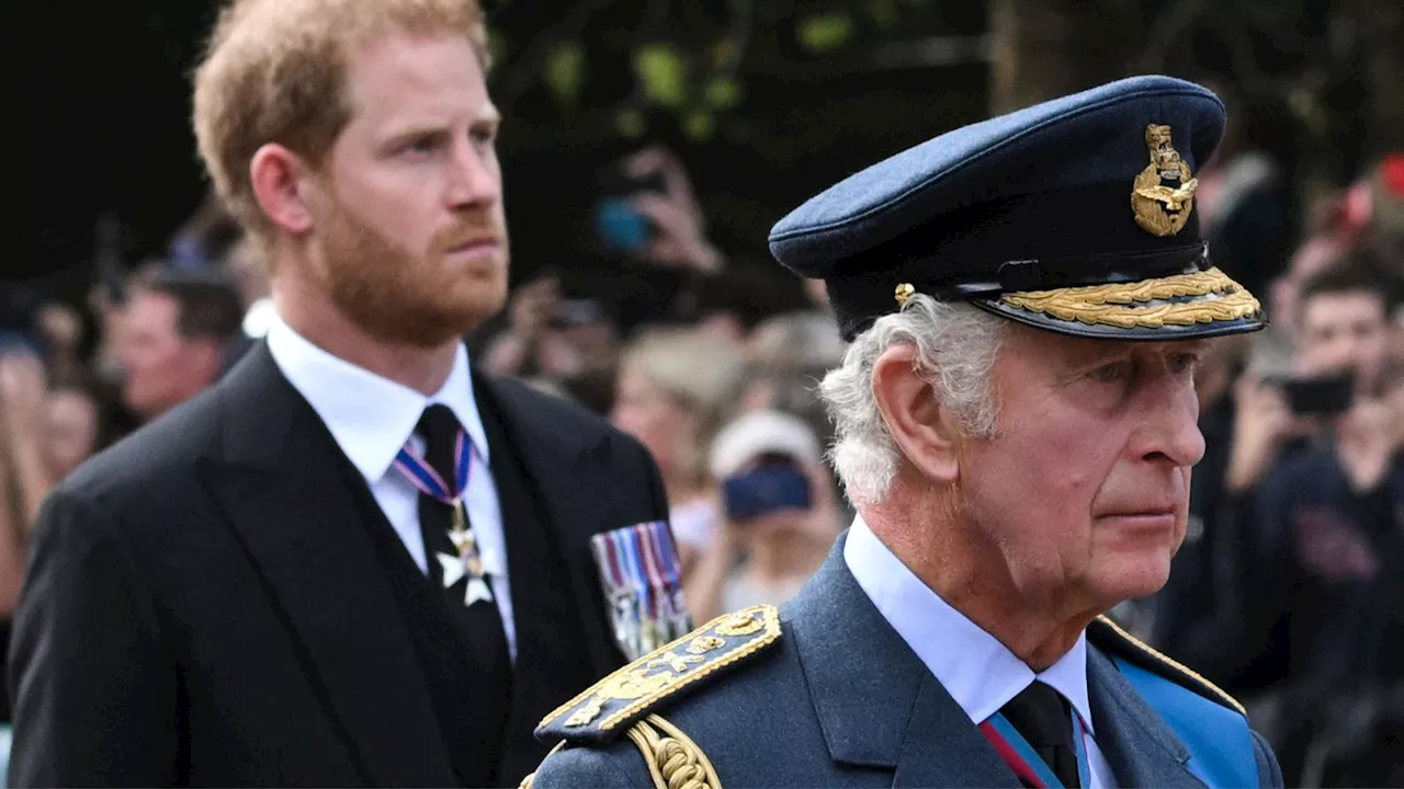 King Charles Reportedly Fears 'Legal Jeopardy' If He Makes Amends With Prince Harry