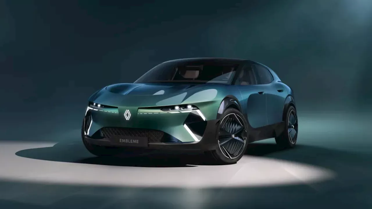 620 mile range, 90% less carbon emissions: Renault unveils game-changer Emblème