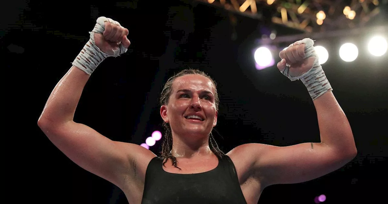 Chantelle Cameron sends message to Katie Taylor and Amanda Serrano after win