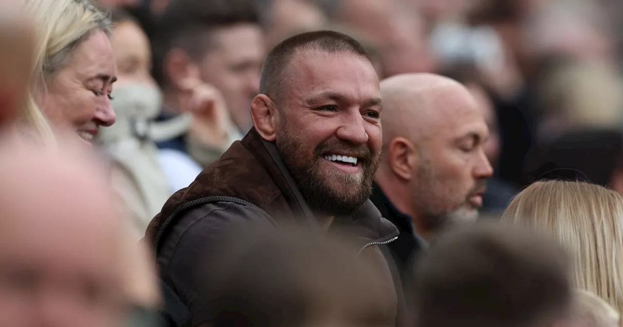 Conor McGregor has cheeky dig aimed at him by Premier League club