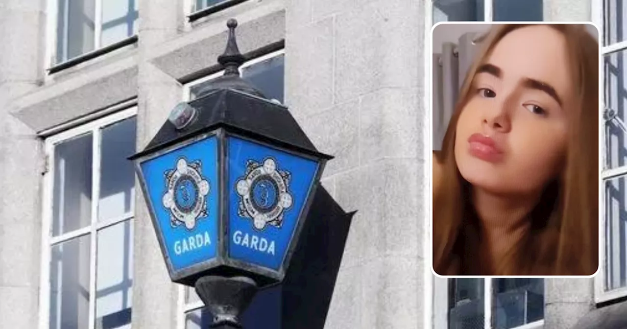 Gardai appeal for help tracing whereabouts of teen missing for number of days