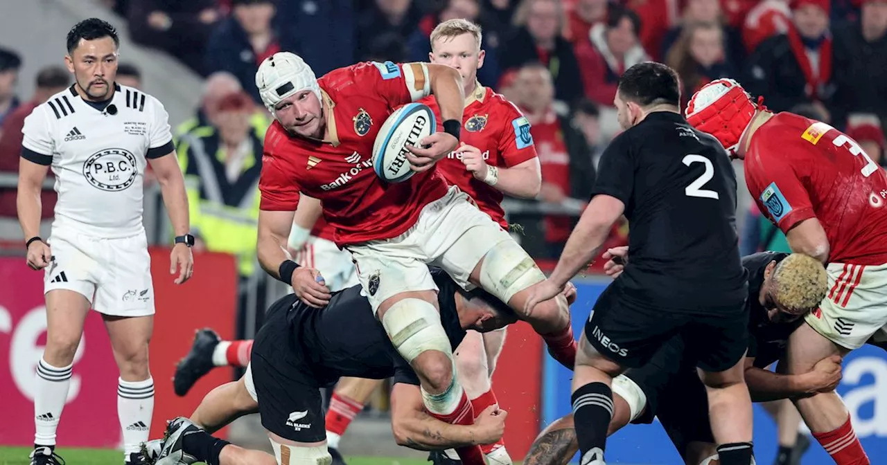 Munster Rugby issue apology to fans over All Blacks game streaming problems