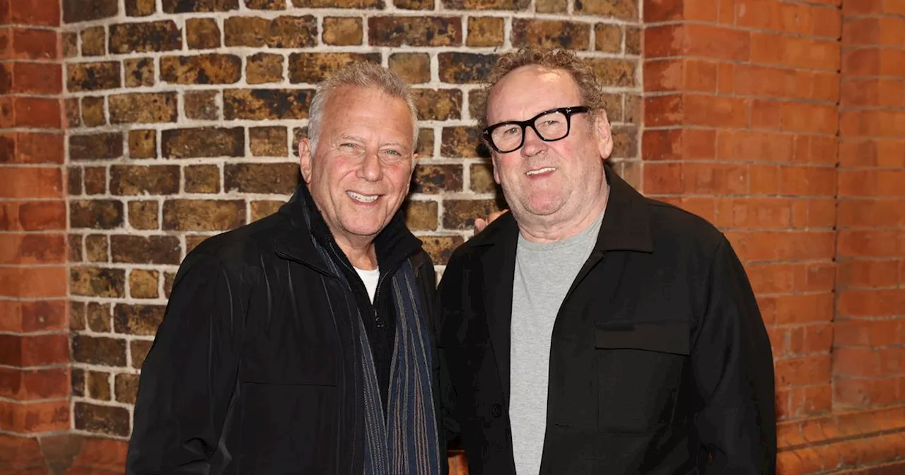 Paul Reiser and Colm Meaney snapped at Irish premiere of their new comedy