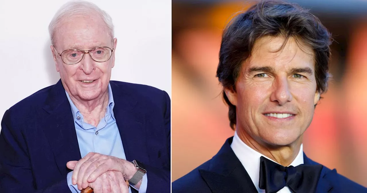 Sir Michael Caine says 'special' Tom Cruise turned to him for Hollywood advice