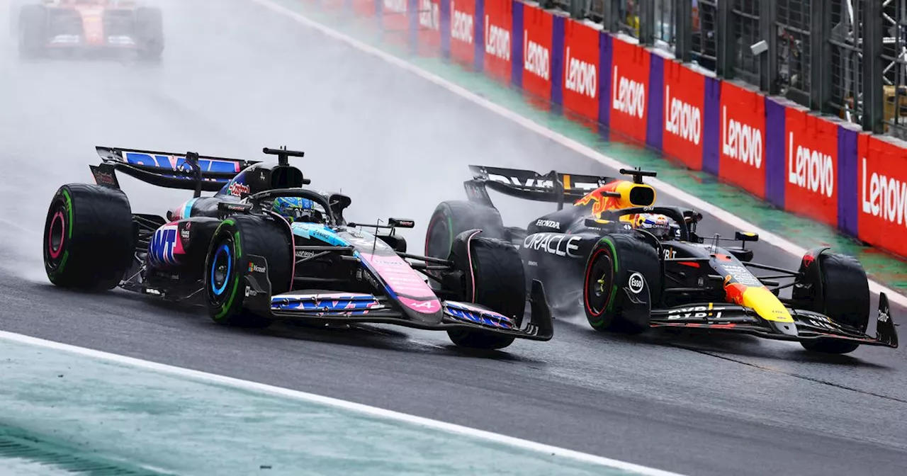 Verstappen masterclass in wet Brazilian GP puts Norris title bid on life support