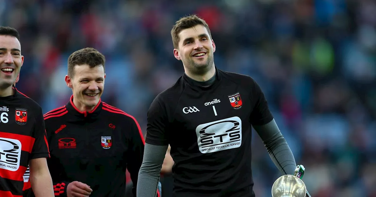 WATCH: Stephen O'Keeffe's brilliance hailed after unbelievable save