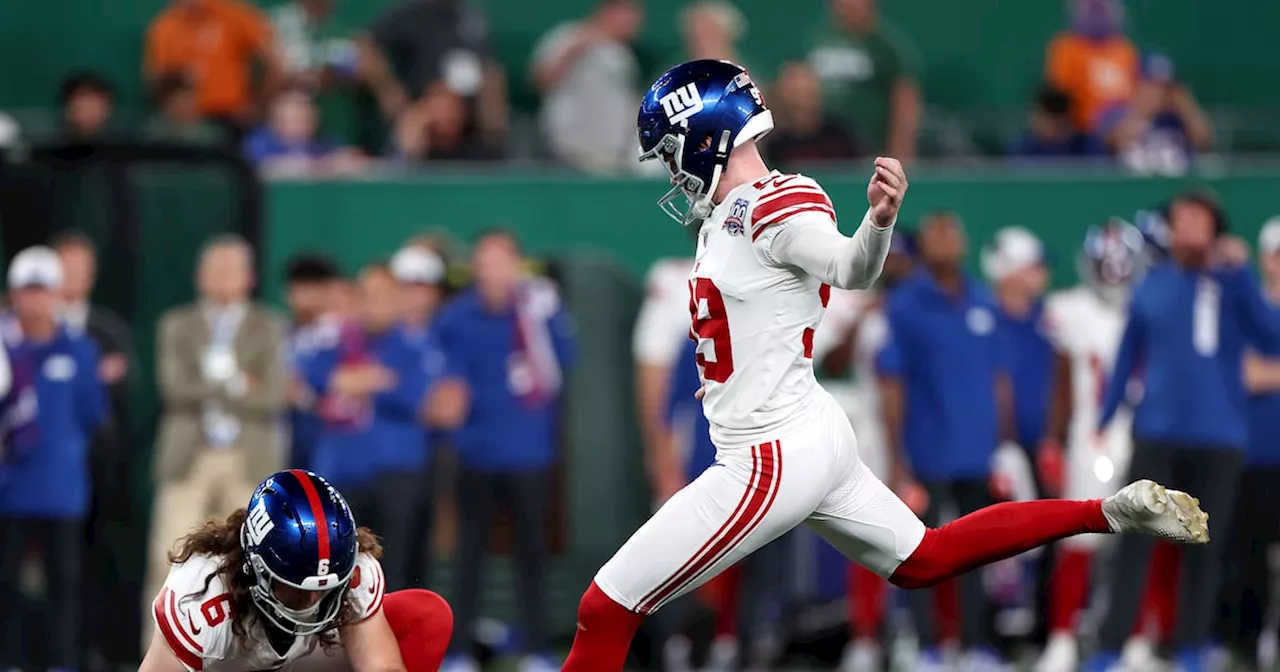 Ireland’s Jude McAtamney makes his NFL debut for New York Giants