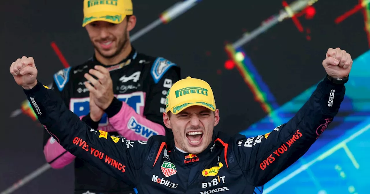 Max Verstappen produces wonder drive to claim Brazilian Grand Prix