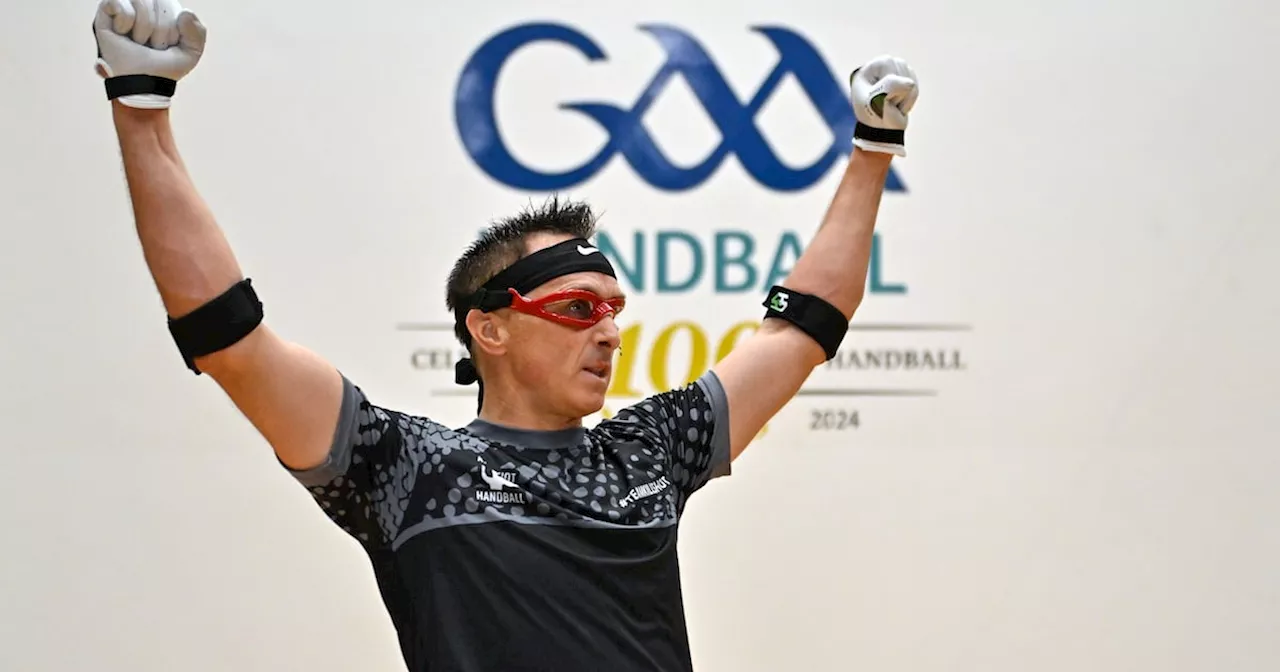 Paul Brady becomes oldest player to win World Handball Championships title at 45