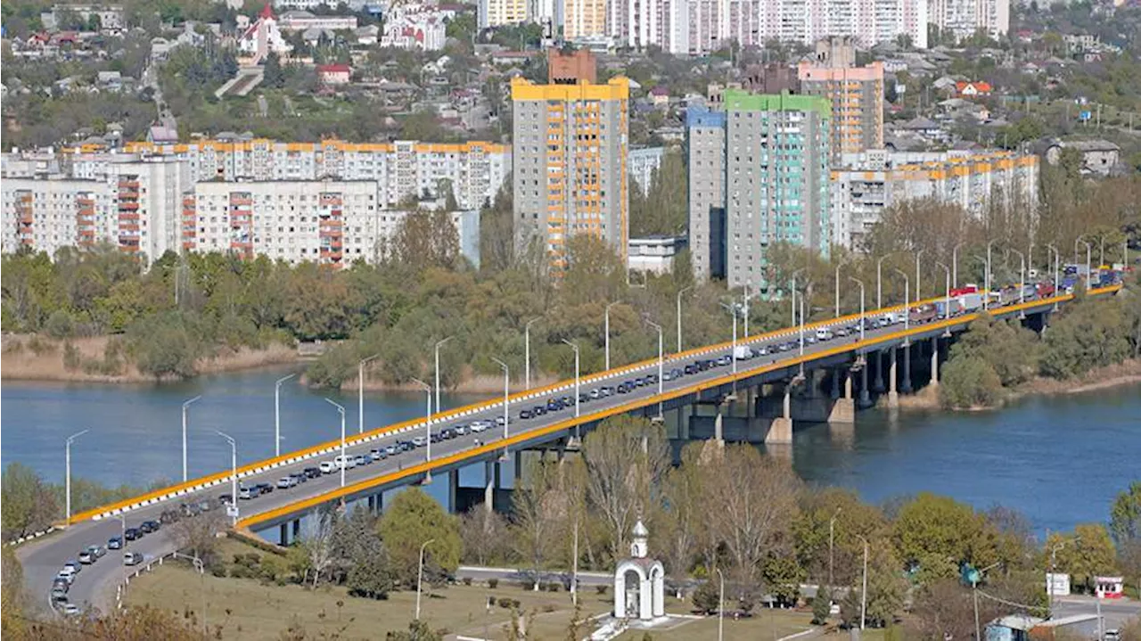 Полиция перекрыла мост Рыбница — Резина и заблокировала въезд избирателей из ПМР