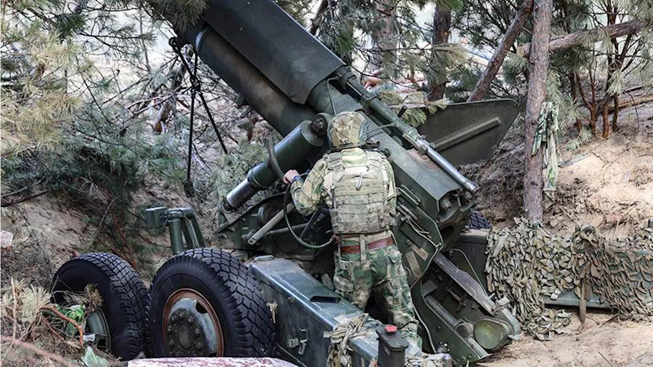 Расчет «Гиацинта» группировки войск «Запад» уничтожил опорный пункт ВСУ