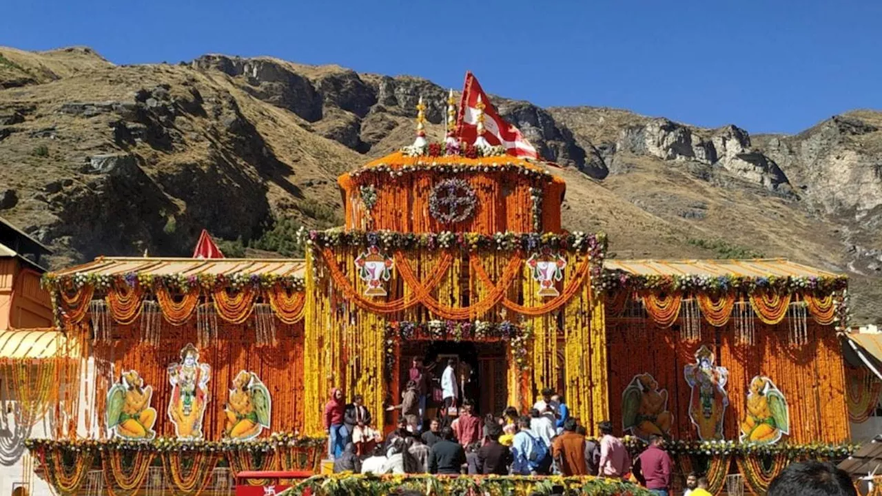 Badrinath Dham के कपाट बंद होने में अभी डेढ़ सप्ताह बाकी, यात्रा के अंतिम चरण में खासी रौनक