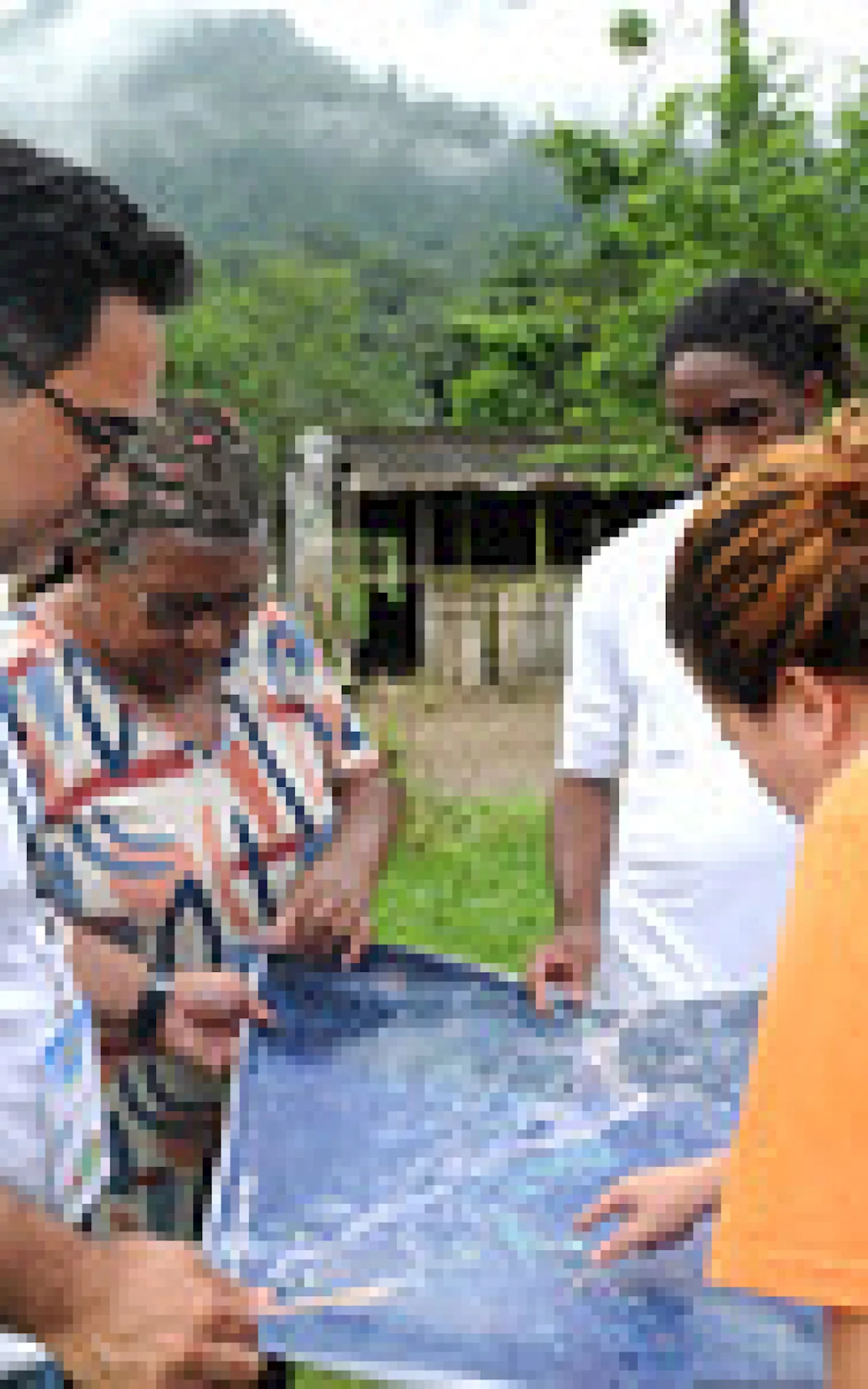 Aldeia Sapukai e Quilombo do Bracuí recebem oficinas do governo federal