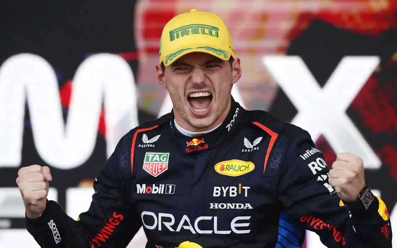 Fórmula 1: Verstappen supera adversidades e vence em Interlagos