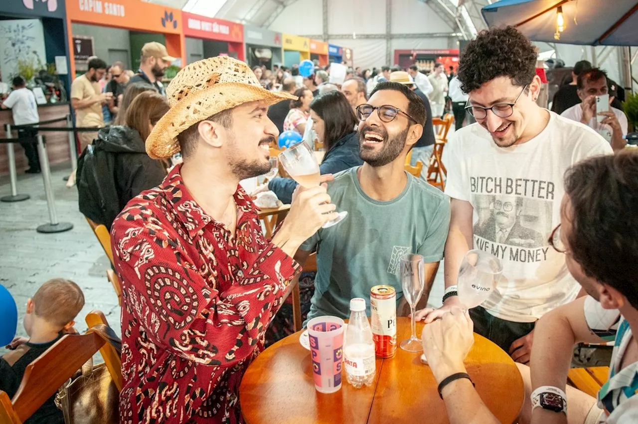 Domingo do SP Gastronomia tem show da Fat Family com hits de Tim Maia e melhores restaurantes de São Paulo