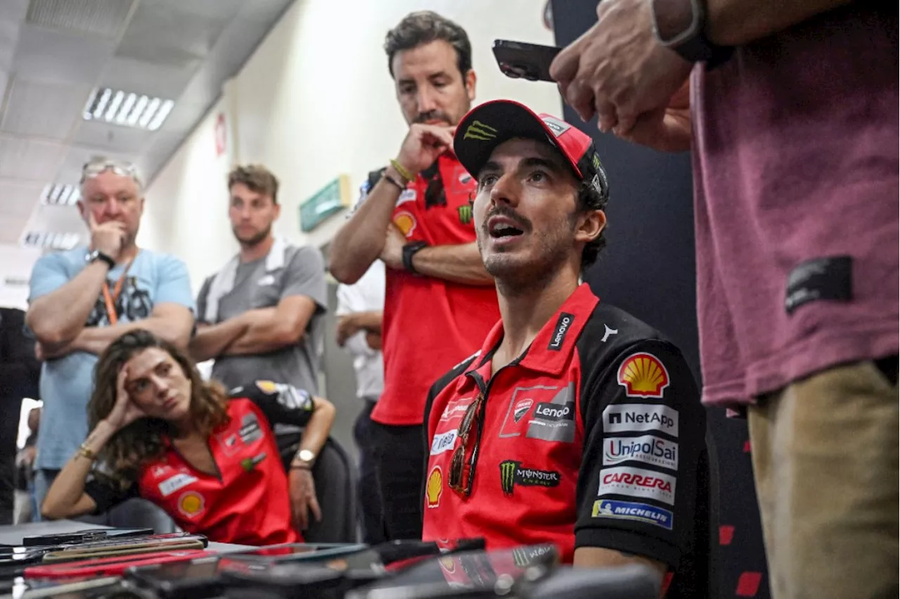 Blak-blakan, Pecco Minta Bantuan Marquez Curi Poin Martin di Race MotoGP Malaysia