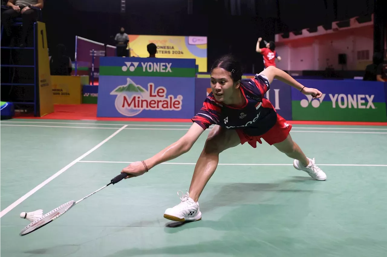 Jadwal dan Link Streaming Final Indonesia Masters 2024 Super 100 di