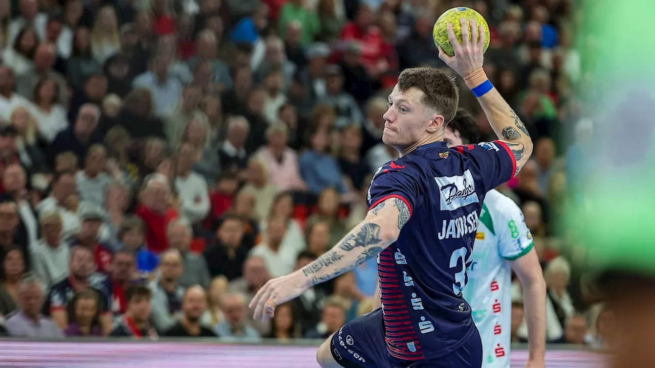 0:7-Lauf: SC DHfK Leipzig geht in Flensburg die Kraft in der Handball-Bundesliga aus