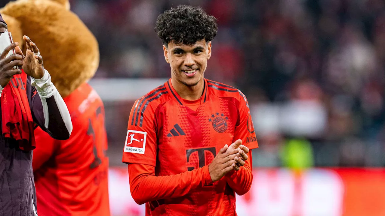 18-Jähriger macht erstes Spiel für die Bayern-Profis