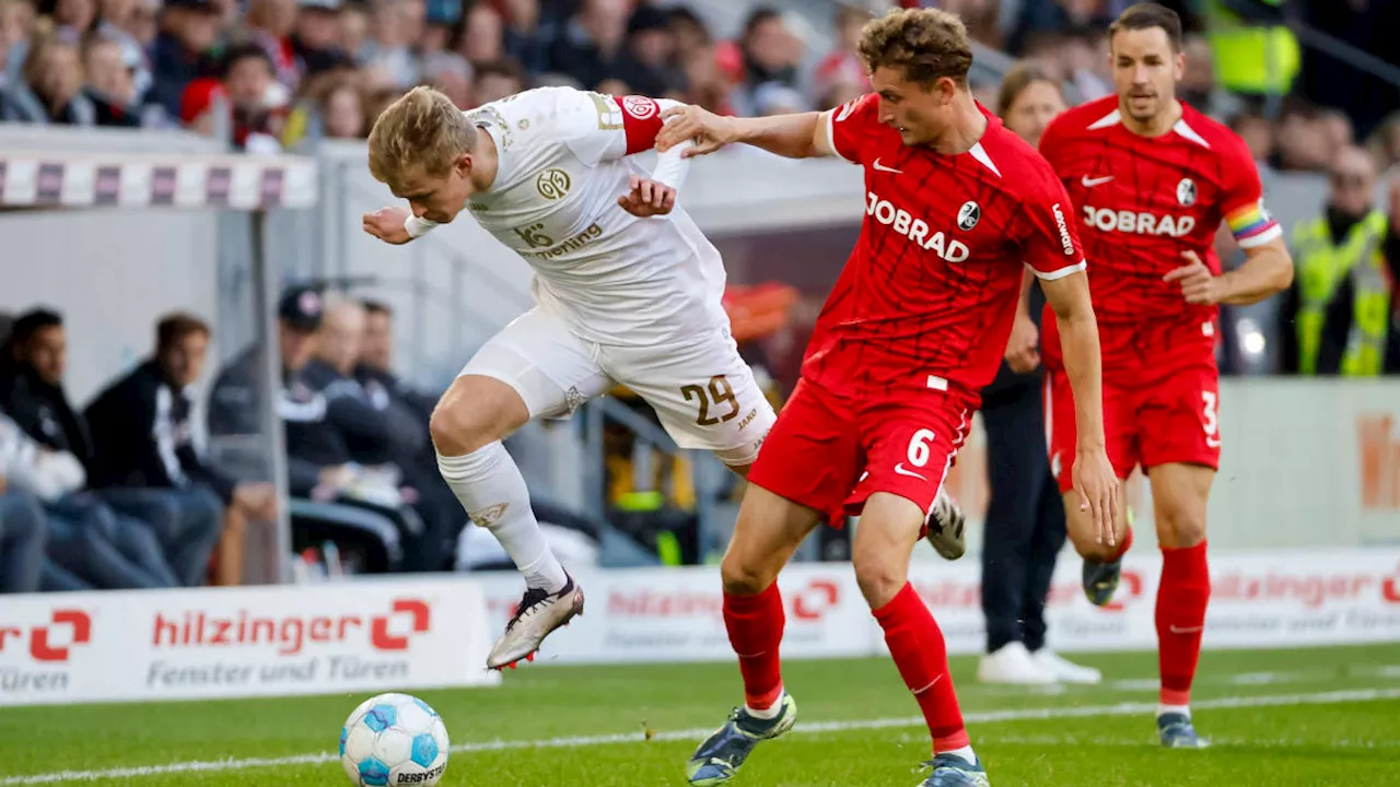 Atubolu glänzt einmal, Zentner ebenso: Freiburg und Mainz spielen remis