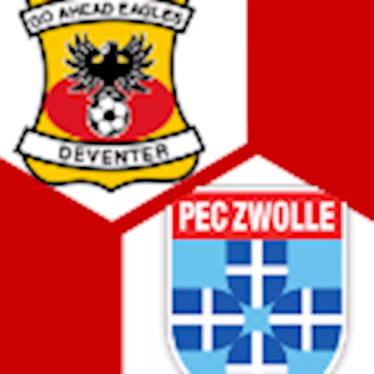 Go Ahead Eagles Deventer - PEC Zwolle 0:0 | 11. Spieltag