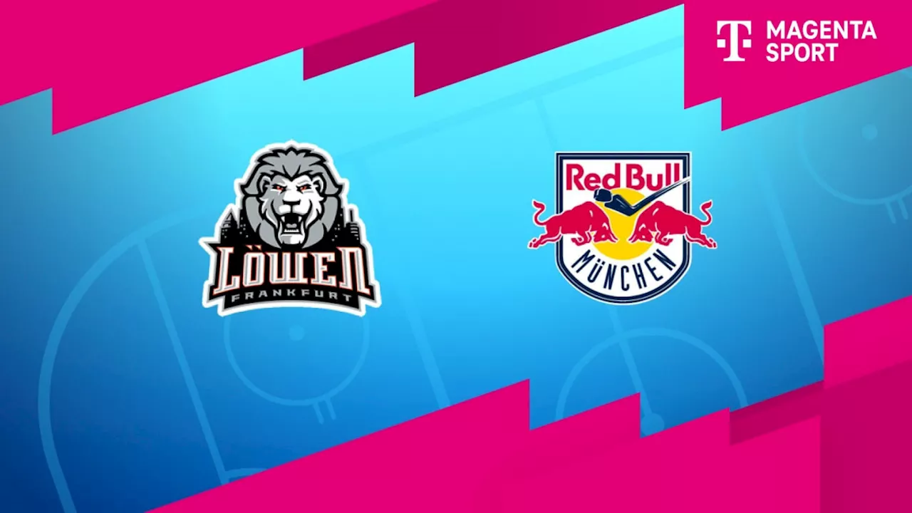 Highlights von Löwen Frankfurt - EHC Red Bull München