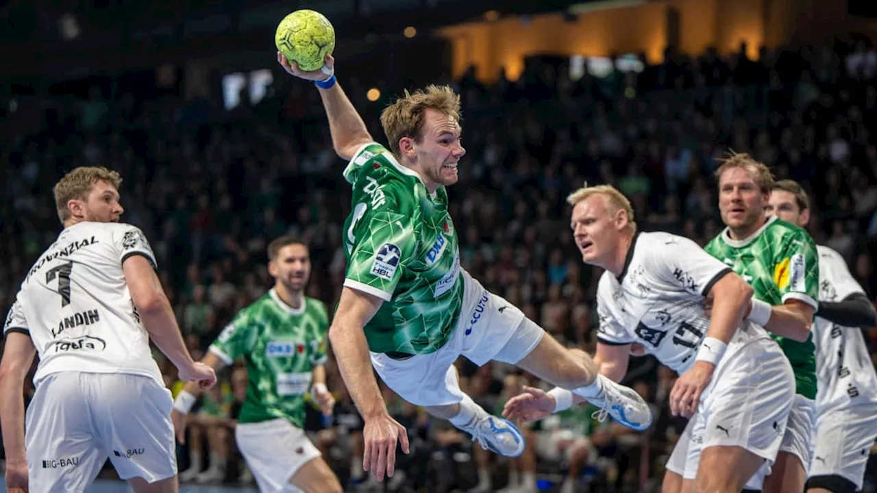 Überragende Füchse feiern deutlichen Heimsieg gegen Kiel in der Handball-Bundesliga