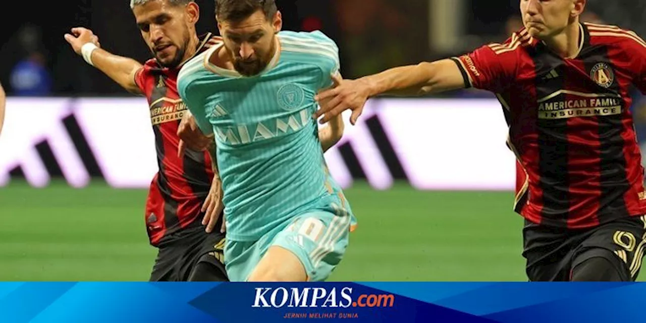 Hasil Atlanta United Vs Inter Miami: Blunder Kiper 40 Tahun, Messi Buntu, The Herons Tumbang