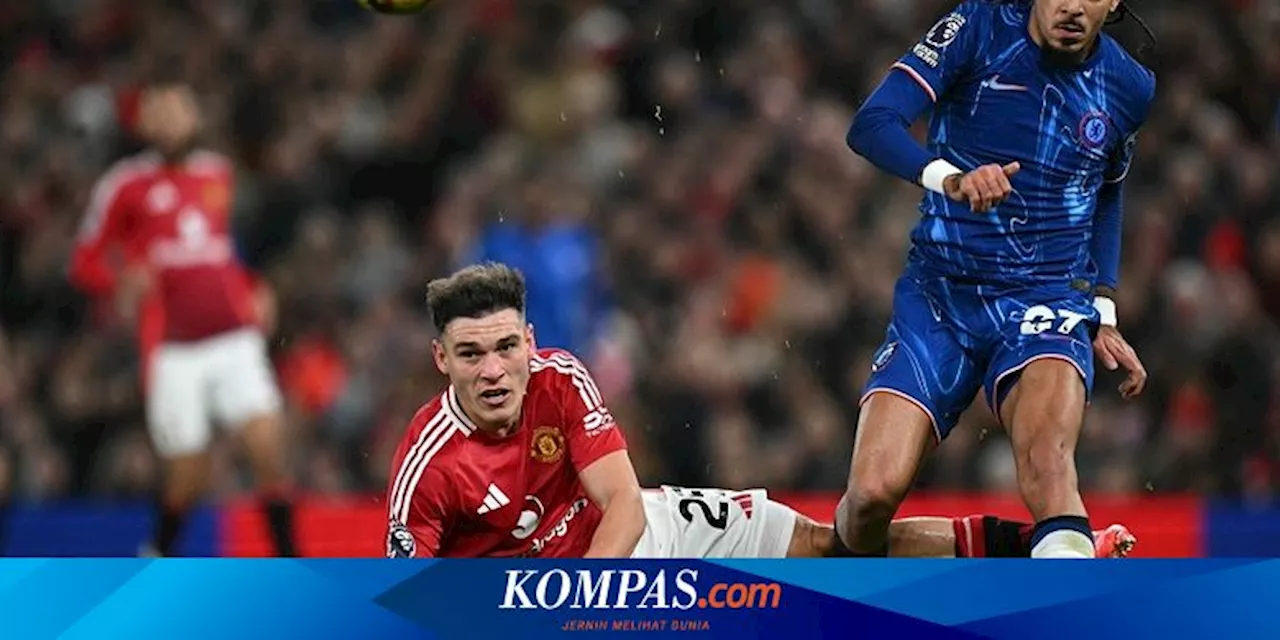 Hasil dan Klasemen Liga Inggris: Start Terburuk Man United, Chelsea Geser Arsenal