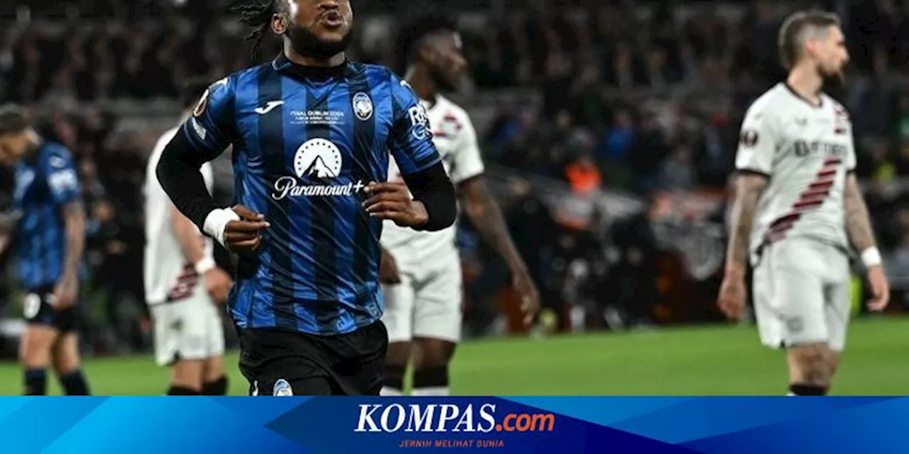 Hasil Napoli Vs Atalanta 0-3: Lookman Bawa La Dea Bungkam Skuad Conte