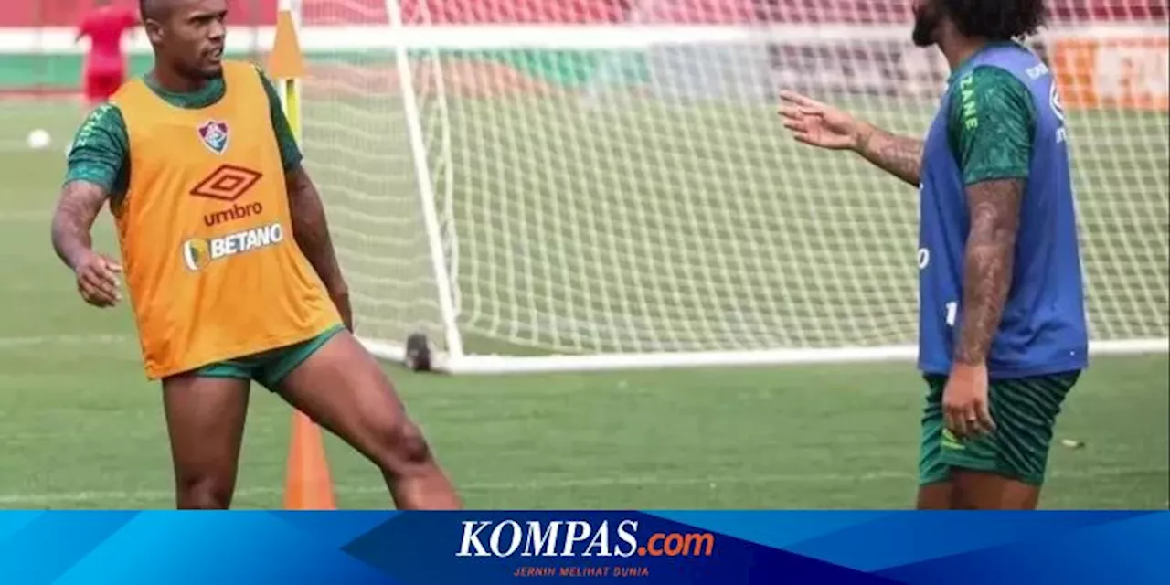 Marcelo Diputus Kontrak oleh Fluminense, Douglas Costa Beri Pembelaan