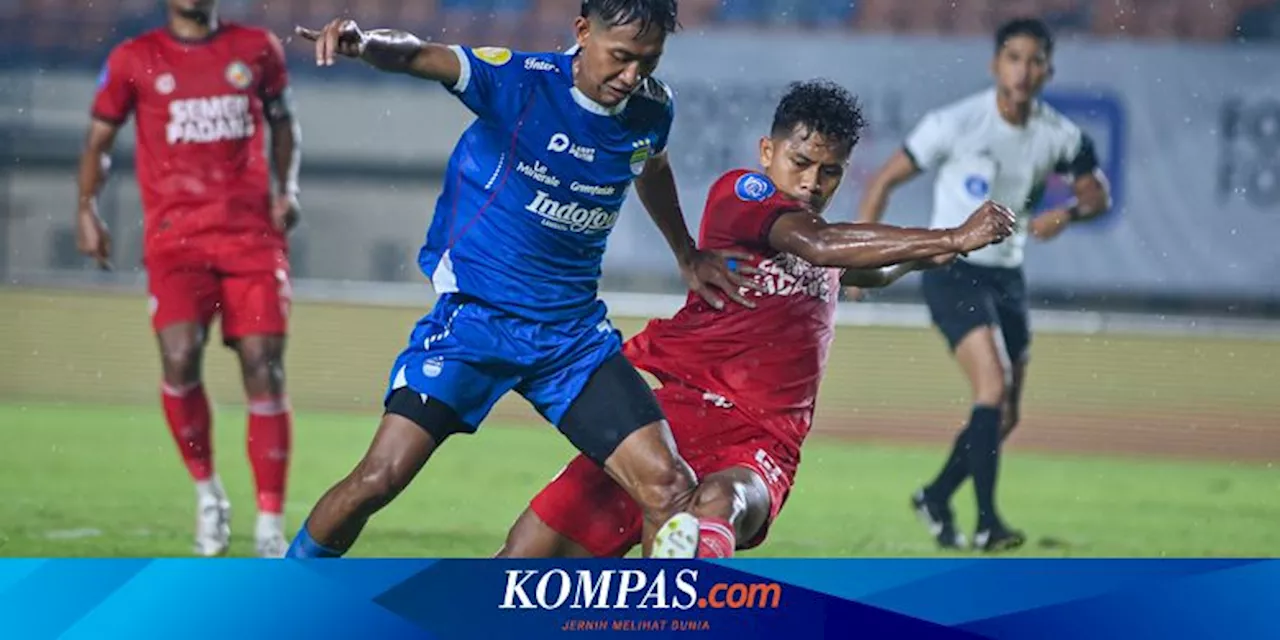 Taktik Parkir Bus yang Sering Sulitkan Persib Bandung