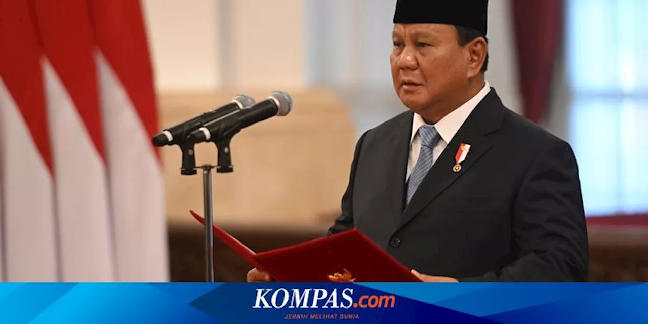 Jadwal Kunjungan Luar Negeri Perdana Presiden Prabowo, Ada Agenda Bertemu Raja Charles