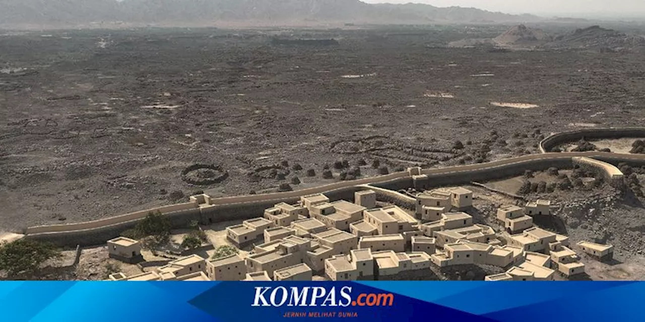 Kota Kuno Berusia 4.000 Tahun Ditemukan Tersembunyi di Oasis Arab Saudi