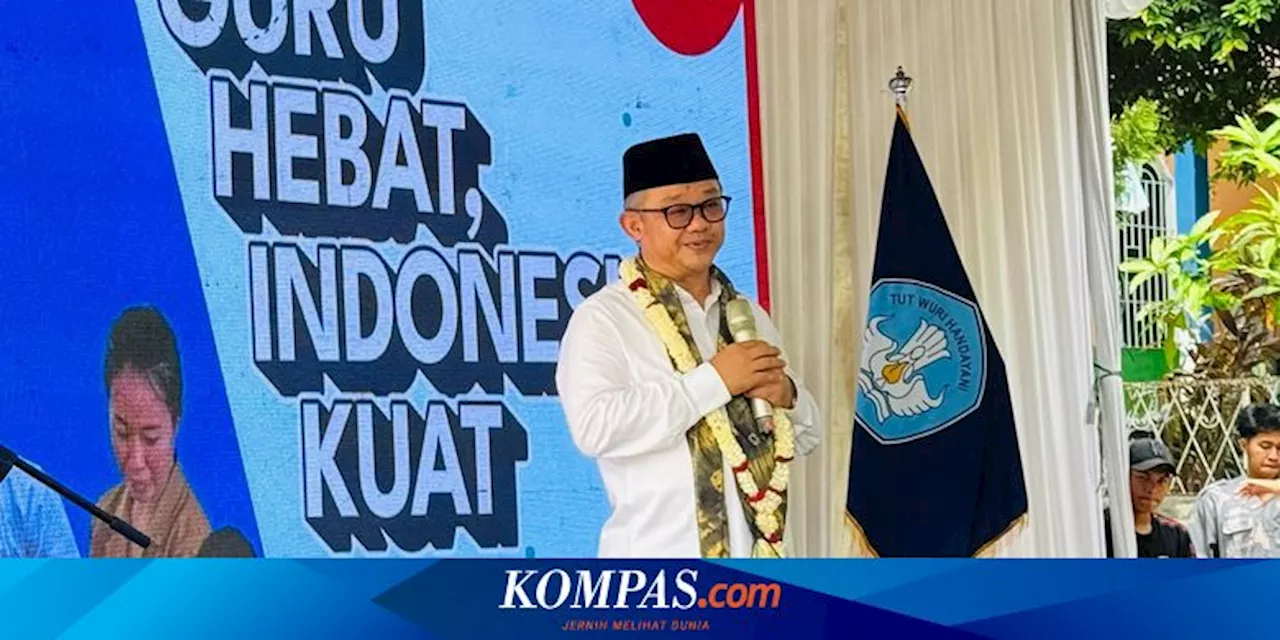 Mendikdasmen Bakal Beri Beasiswa buat Guru yang Belum S1 dan S4