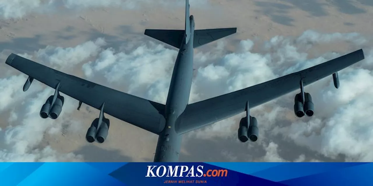 Pesawat Pengebom B-52 AS Tiba di Timur Tengah, Beri Peringatan ke Iran