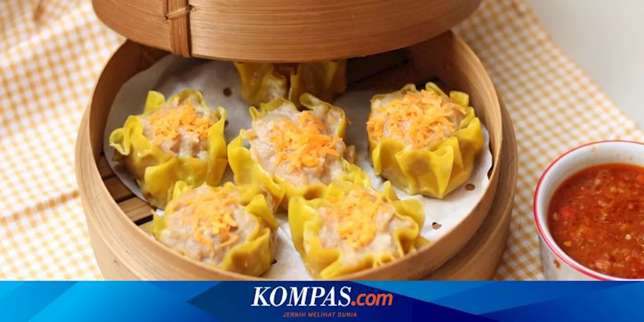 Resep Dimsum Ayam, Camilan Enak untuk Segala Suasana