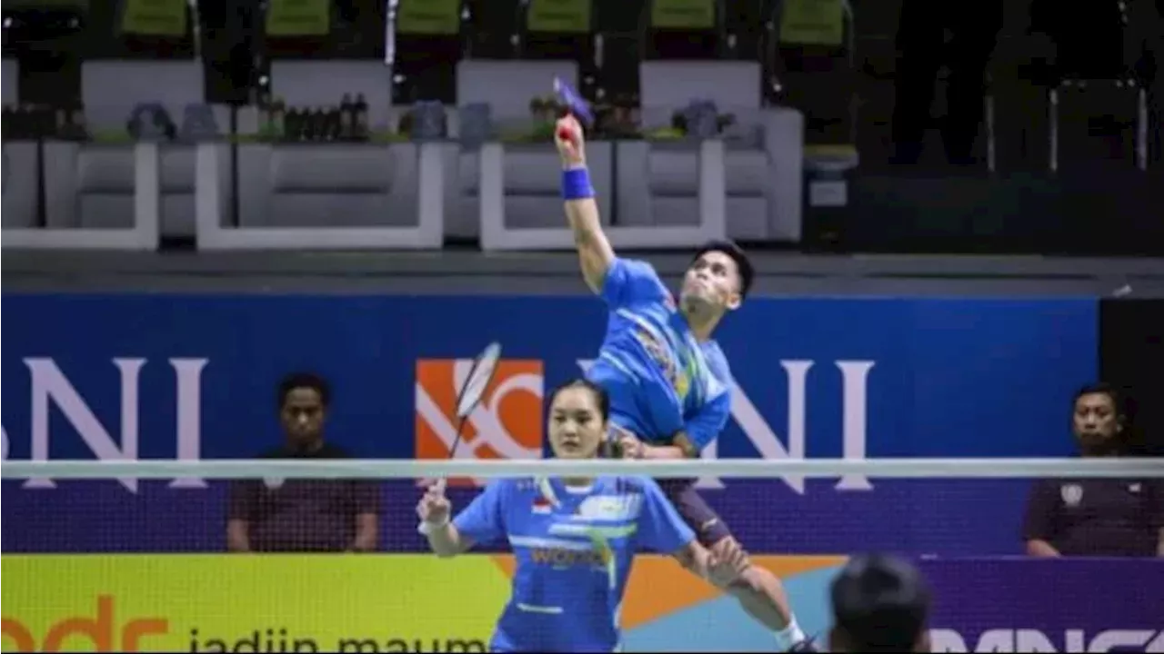 Link Live Streaming Final Indonesia Masters II 2024 Merah Putih