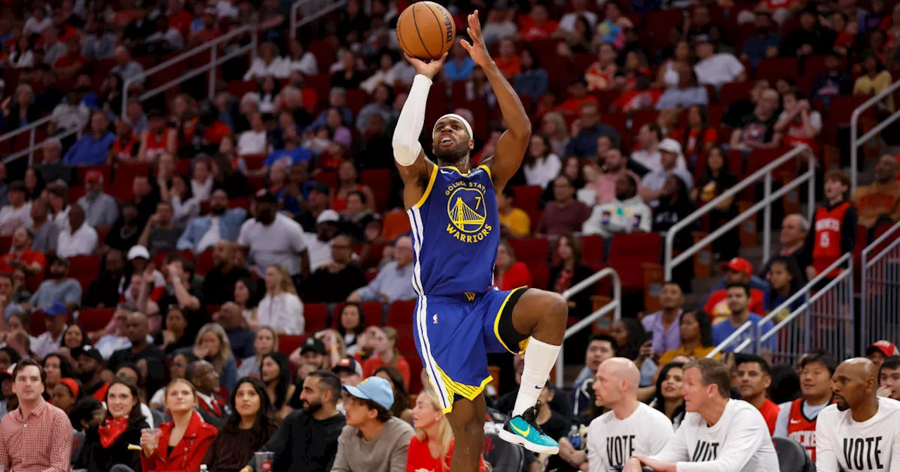 Hield scores 27 points, Warriors outlast Rockets 127-121 in OT after squandering big lead