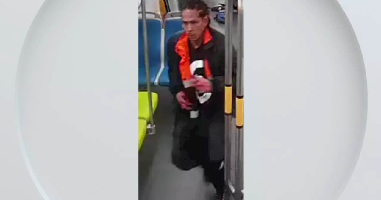 Search on for suspect in unprovoked stabbing on BART train in San Francisco, police say