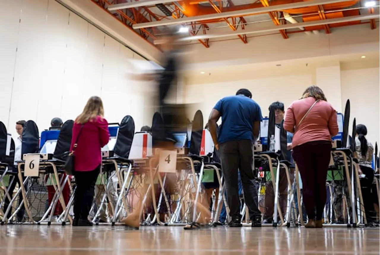 Harris County sets new record for early voter turnout ahead of Election Day