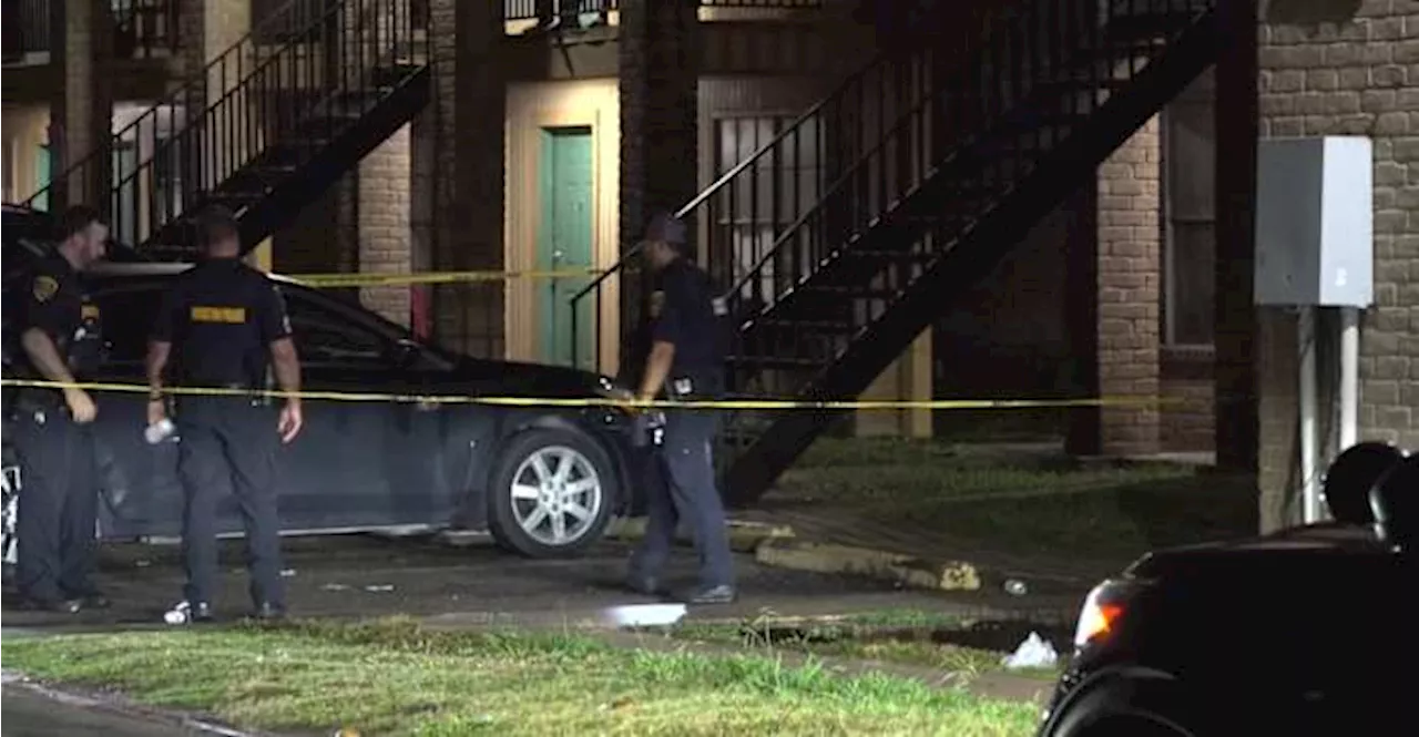 Woman followed into apartment complex, shot during attempted robbery in Southeast Houston