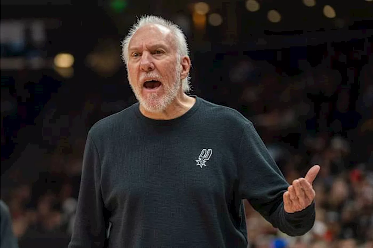 Spurs coach Gregg Popovich misses game against Timberwolves because of undisclosed illness