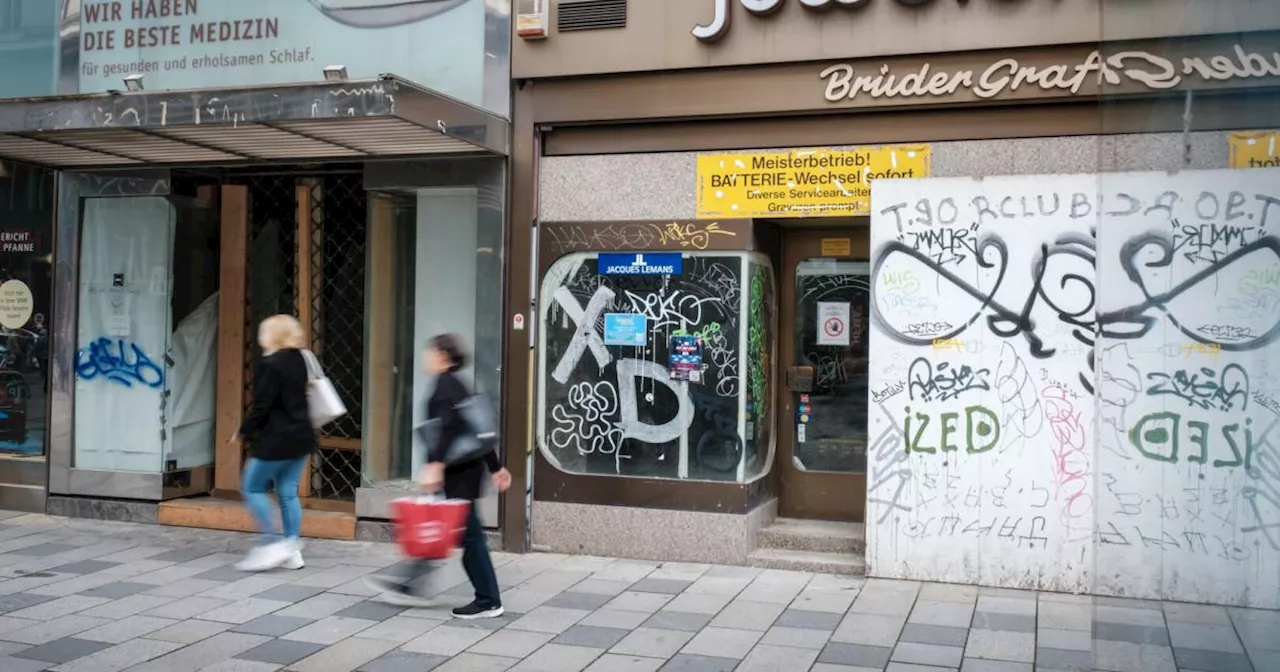 Wiener Mariahilfer Straße kämpft mit Umsatzrückgängen und Leerständen